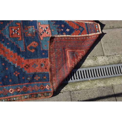 143 - A Kazakh carpetDimensions:89 in. (H) x 52 in. (W)