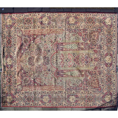 150 - Persia19th CenturyA Laver Kirman carpetDimensions:3.57 x 2.78 metres141 in. (H) x 109 in. (W)... 