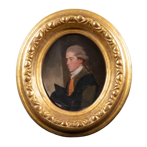 238 - John Downman (1749 - 1824)Portrait of John Mortlock (1755–1816), a Cambridge undergraduate Inscribed... 