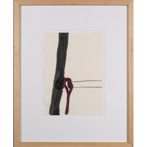 306 - Thomas Müller (German, b.1959)Untitled, 2012Crayon, Indian ink and oil on paperDimensions:(Frame) 20... 