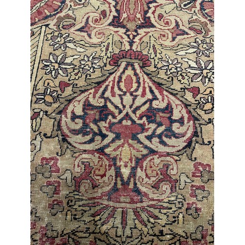 150 - Persia19th CenturyA Laver Kirman carpetDimensions:3.57 x 2.78 metres141 in. (H) x 109 in. (W)... 