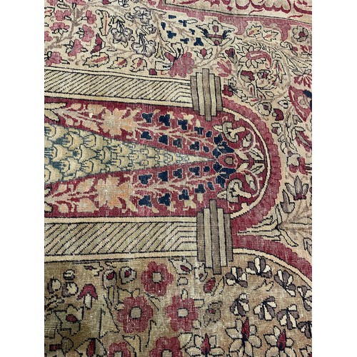 150 - Persia19th CenturyA Laver Kirman carpetDimensions:3.57 x 2.78 metres141 in. (H) x 109 in. (W)... 