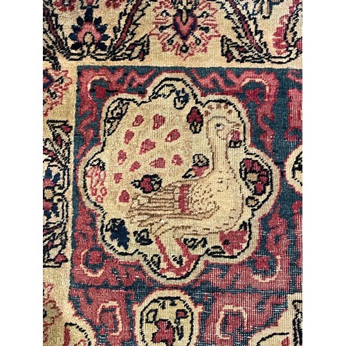 150 - Persia19th CenturyA Laver Kirman carpetDimensions:3.57 x 2.78 metres141 in. (H) x 109 in. (W)... 