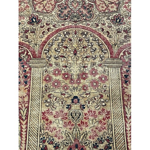 150 - Persia19th CenturyA Laver Kirman carpetDimensions:3.57 x 2.78 metres141 in. (H) x 109 in. (W)... 