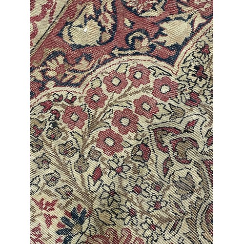 150 - Persia19th CenturyA Laver Kirman carpetDimensions:3.57 x 2.78 metres141 in. (H) x 109 in. (W)... 