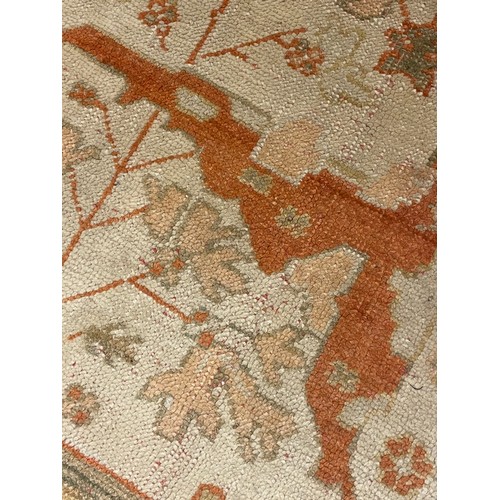 138 - A very large Persian carpetDimensions:178 in. (H) x 144 in. (W)