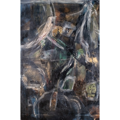 311 - Peter Lanyon (English, 1918-1964)Untitled1954Mixed media on unstretched canvasSigned lower right 'P ... 