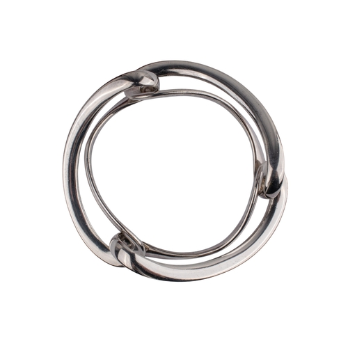 54 - Regitze Overgaard for Georg Jensen, DanishAn infinity bracelet, design number 452, in a Georg Jensen... 