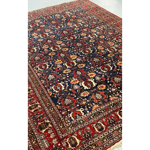 278 - A fine Varamin carpetDimensions:350 cm x 254 cm