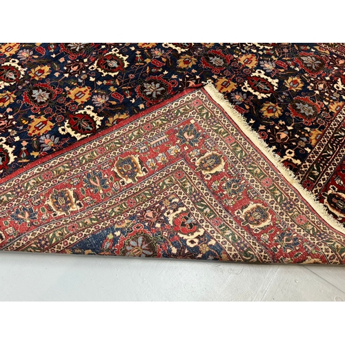 278 - A fine Varamin carpetDimensions:350 cm x 254 cm