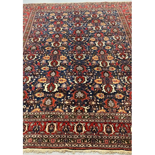 278 - A fine Varamin carpetDimensions:350 cm x 254 cm