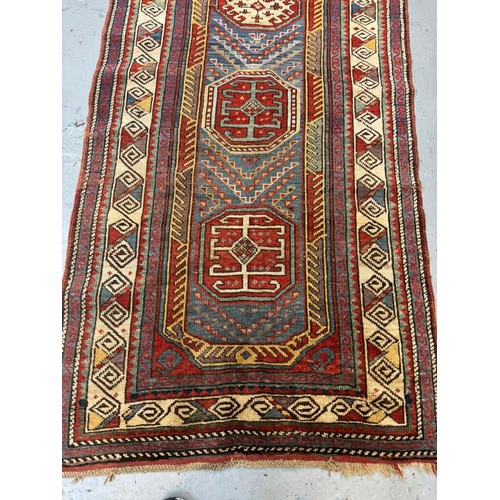 280 - Antique, CaucasianA Kazak rugDimensions:190 cm x 90 cm