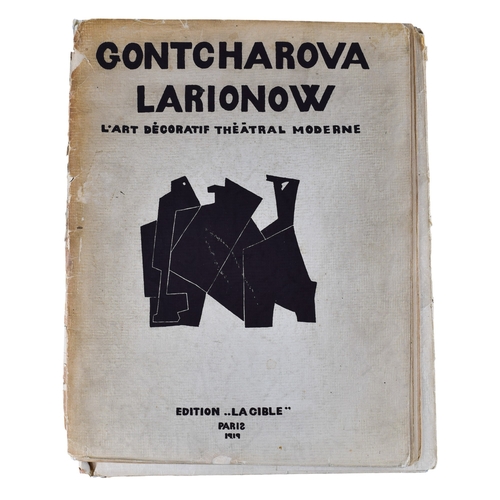 597 - Natalia Goncharova (Russian, 1881-1962) and Mikhail Larionov (Russian, 1881-1964)L'art décora... 