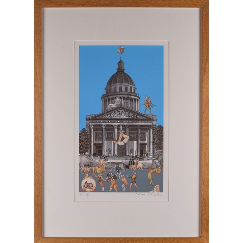 632 - Sir Peter Blake (British, b. 1932)Paris Suite - CircusSigned in pencil lower right and inscribed 'H/... 