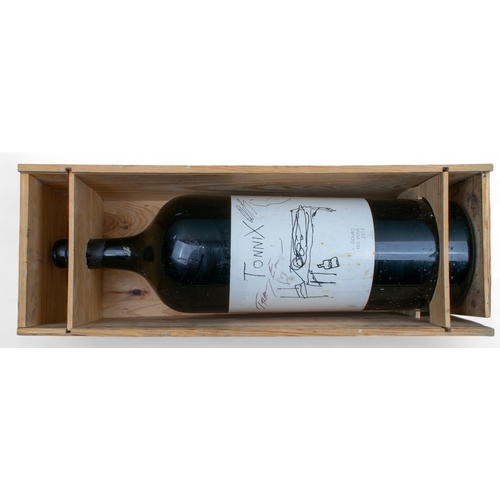 642 - TonnixTintoQuinta de la Rosa, 201418LLabel designed by Tracey Emin, and signed by hand... 