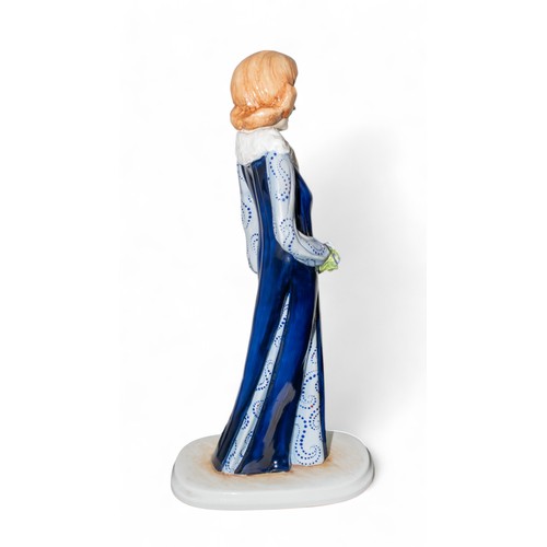 178O - Michael SuttyA figure of Lady ThatcherProvenance:Margaret Hilda Thatcher, Baroness Thatcher, LG, OM,... 