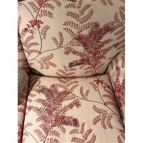 243 - Kingcome Sofas Ltda two seater sofa in Colefax & Fowler in Rochelle upholsteryDimensions:31 in. ... 