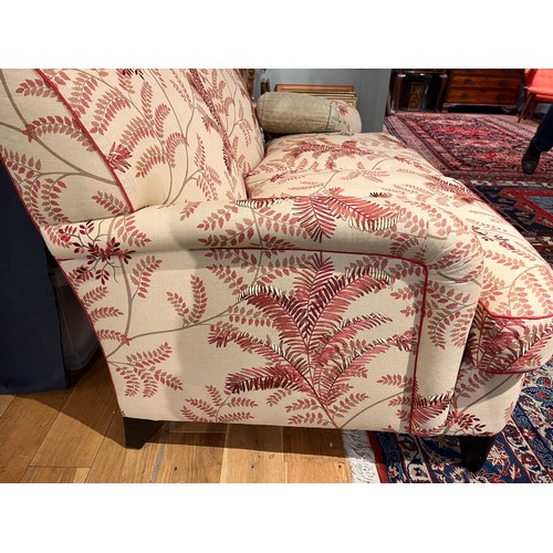 243 - Kingcome Sofas Ltda two seater sofa in Colefax & Fowler in Rochelle upholsteryDimensions:31 in. ... 