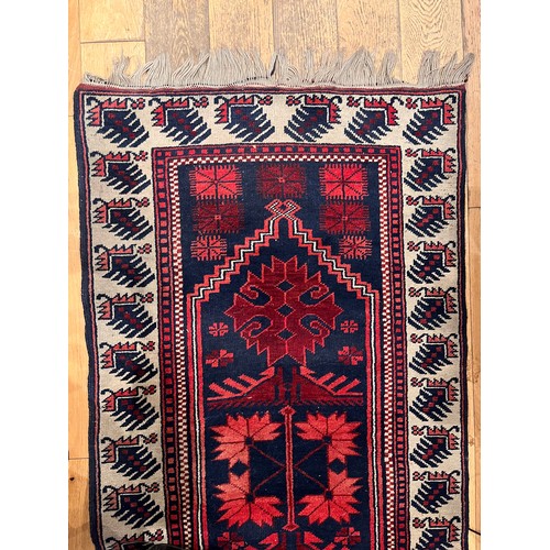 297 - TurkishA runner carpetProperty of a gentlemanFrom the collection of Peter RoeDimensions:290 cm x 80 ... 