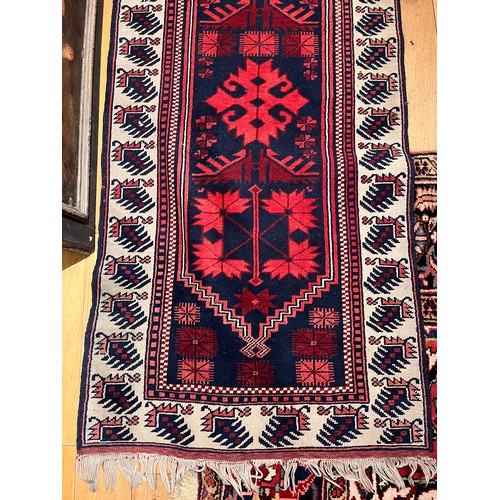 297 - TurkishA runner carpetProperty of a gentlemanFrom the collection of Peter RoeDimensions:290 cm x 80 ... 