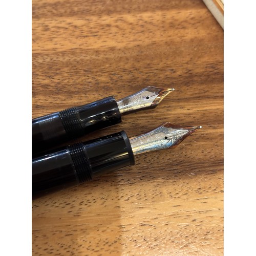 668 - Mont BlancA pair of fountain pens, with original box and papersTo be sold without reserve... 