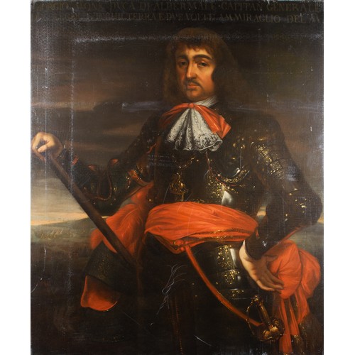 369 - Attributed to John Michael Wright (1617 - 1694)Portrait of George Monck, 1st Duke of Albermarle (160... 