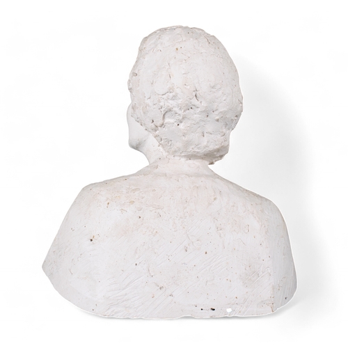 227 - Oscar Nemon (Croatian, 1906-1985)Portrait bust of Baroness Margaret Thatcher, looking leftPlasterDim... 