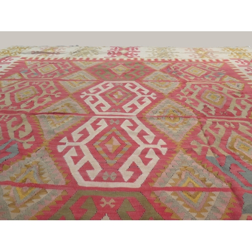 328 - 20th centuryAn Anatolian kilimSquare ShapeDimensions:250 cm (L) x 240 cm (W)... 