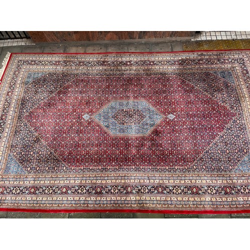 307 - A large Bijar carpetProvenance:Bought in 1938 by Arthur T Gregorian of Lower Newton, Boston, USA, pu... 