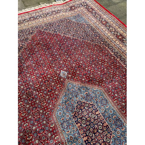 307 - A large Bijar carpetProvenance:Bought in 1938 by Arthur T Gregorian of Lower Newton, Boston, USA, pu... 