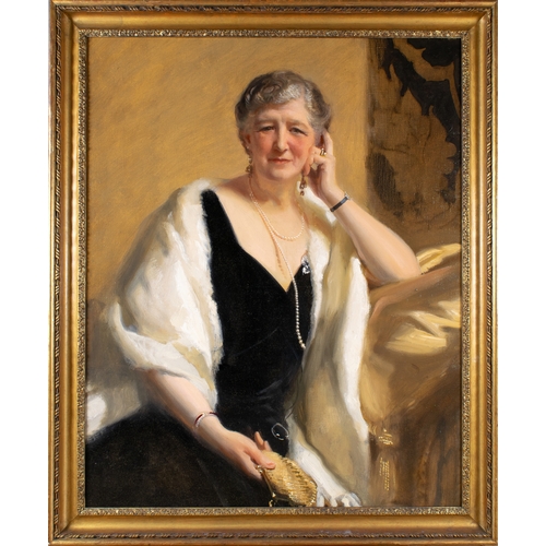 454 - Frank O. Salisbury (British, 1874–1962)Portrait of Lady Sarah KenilworthOil on canvasProperty of a n... 