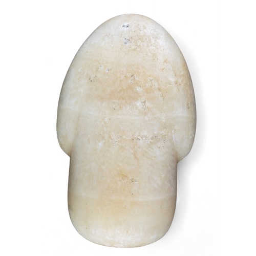 507 - EgyptianAn alabaster bustDimensions:4.25 in. (L)