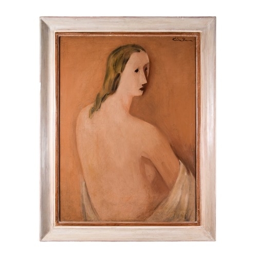 609 - Léon Zack (1892 - 1980)La Femme, Circa 1930Oil on canvas Signed upper right, 'Léon Zack'Dimensions:(... 