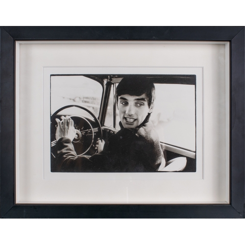 632A - Neil Libbert (British, b.1938)A portrait of George Best1965Silver gelatin print, printed later.Signe... 