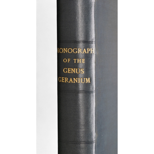 668 - Henry C. AndrewsGeraniums: or, a monograph of the genus geraniumLondon: R. Taylor, 1805FIRST EDITION... 