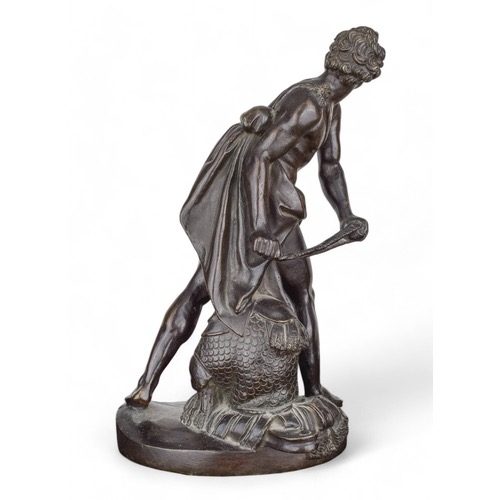 694 - After Gian Lorenzo Bernini (Italian, 1598-1680)DavidBronzeProperty of a gentlemanFrom the collection... 