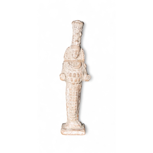 702 - A small carved clay figurine of Diana of Ephesus To be sold without reserveDimensions: 8.5 in. (H) x... 