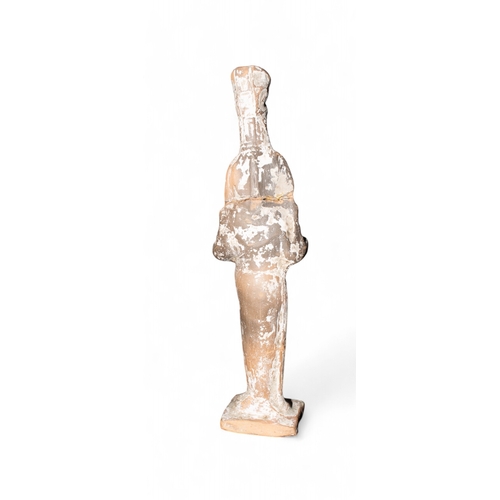 702 - A small carved clay figurine of Diana of Ephesus To be sold without reserveDimensions: 8.5 in. (H) x... 