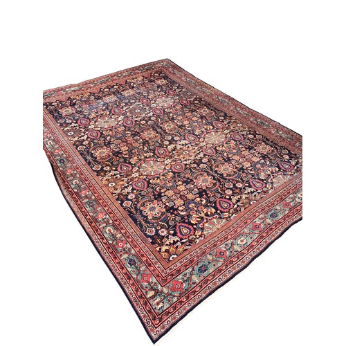 322 - Ziegler MahalA carpet with blue ground coloursDimensions:530 cm (L) x 430 cm (W)... 