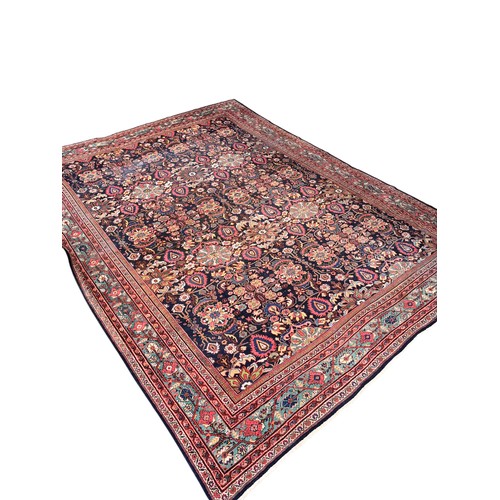 322 - Ziegler MahalA carpet with blue ground coloursDimensions:530 cm (L) x 430 cm (W)... 