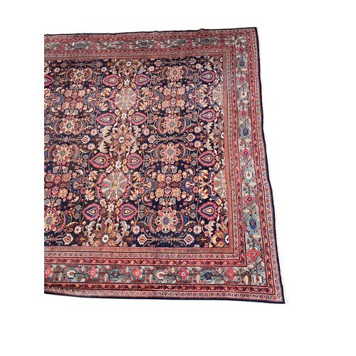 322 - Ziegler MahalA carpet with blue ground coloursDimensions:530 cm (L) x 430 cm (W)... 