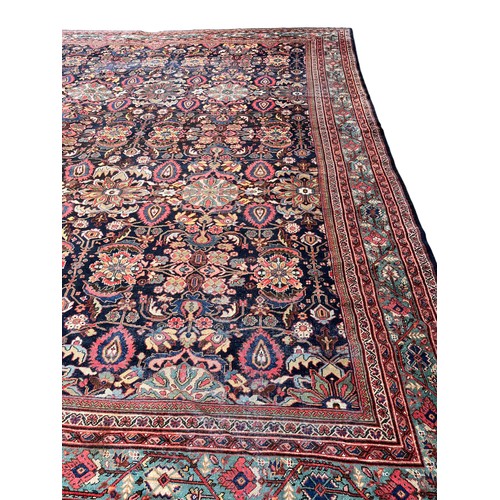 322 - Ziegler MahalA carpet with blue ground coloursDimensions:530 cm (L) x 430 cm (W)... 