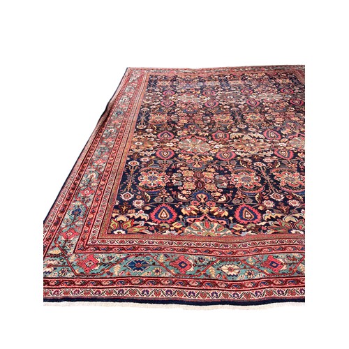 322 - Ziegler MahalA carpet with blue ground coloursDimensions:530 cm (L) x 430 cm (W)... 