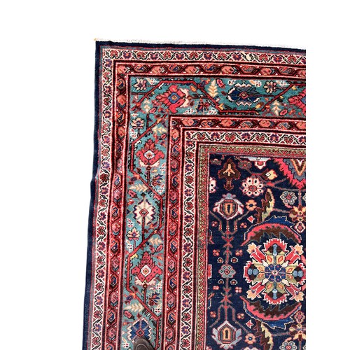 322 - Ziegler MahalA carpet with blue ground coloursDimensions:530 cm (L) x 430 cm (W)... 