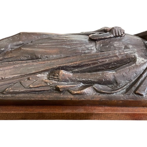 363 - Eric Kennington (1888-1960)Recumbent Effigy of T.E. Lawerence, C. 1935BronzeEdition 1/9Stamped EHKJB... 