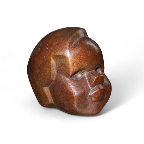 363A - Eric Kennington (British, 1888-1960)Baby Head, 1925-1928Stamped, 'EHK'BronzeEdition 1/9Dimensions:13... 