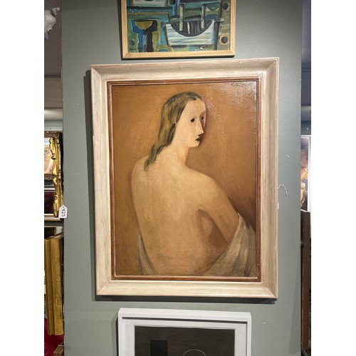 609 - Léon Zack (1892 - 1980)La Femme, Circa 1930Oil on canvas Signed upper right, 'Léon Zack'Dimensions:(... 