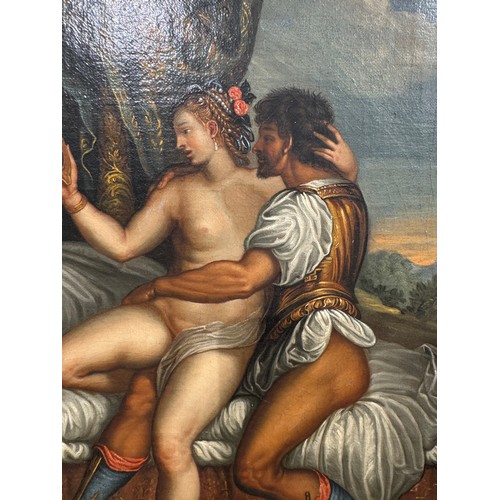 354 - Circle of Frans Floris (Flemish, 1520-1570)Mars and VenusOil on canvasProperty of a gentlemanFrom th... 