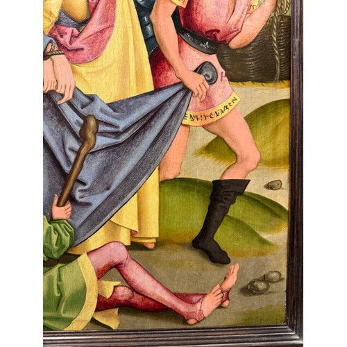 335 - Attributed to the Master of the Lyversberg PassionCologne School, circa 1470The Betrayal of Christ i... 