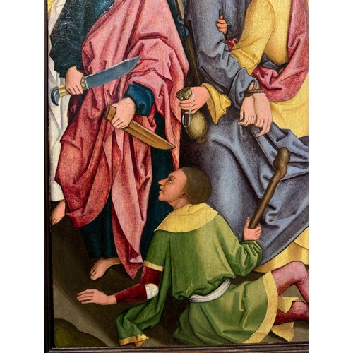 335 - Attributed to the Master of the Lyversberg PassionCologne School, circa 1470The Betrayal of Christ i... 